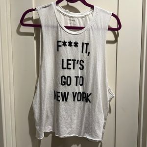 Express graphic tank